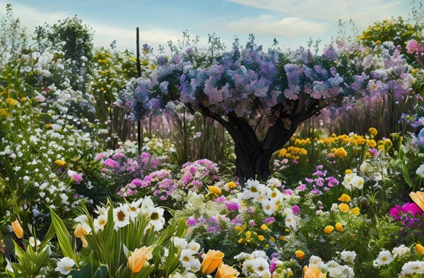 Kunstdruck: (LA 165) Blütenpracht