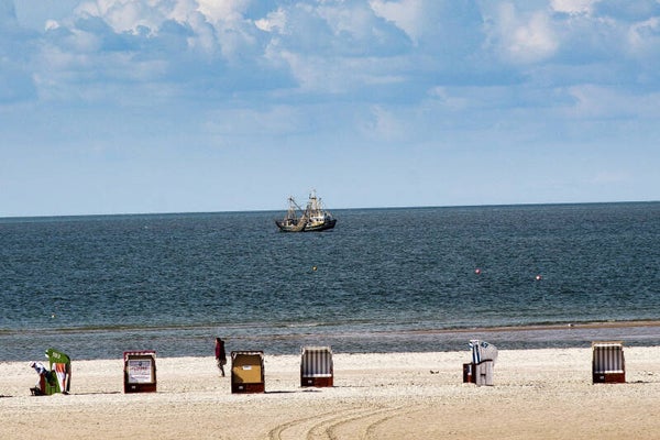 Kunstdruck: (MA 182) Amrum Strand