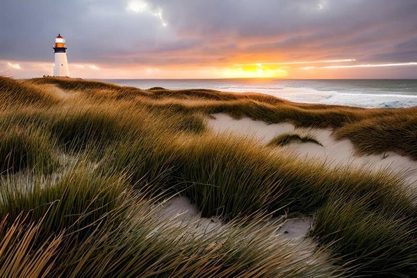 Kunstdruck: (MA 191) Dünengras