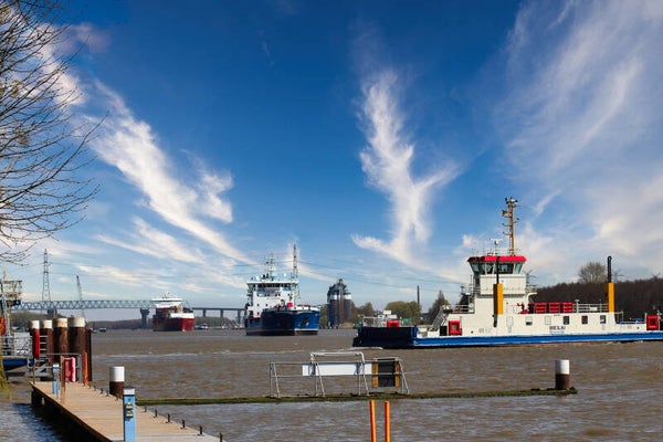 Kunstdruck: (MA 195) Nord-Ostsee-Kanal