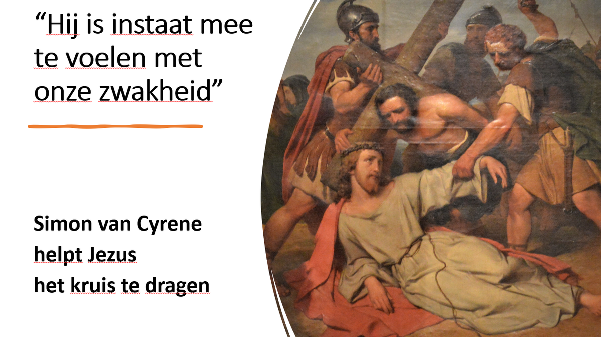 Het lijdensverhaal - De Kruisweg / Liturgie | Ten dienste van kerk en