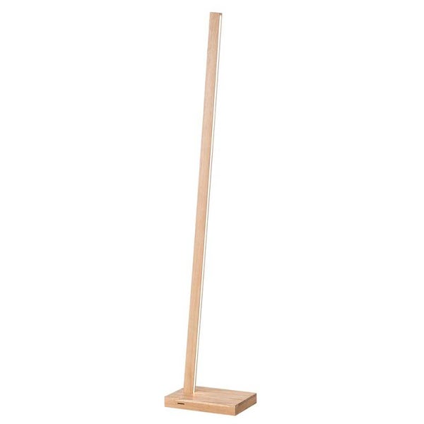 Sta lamp Ready in beuken en eiken design