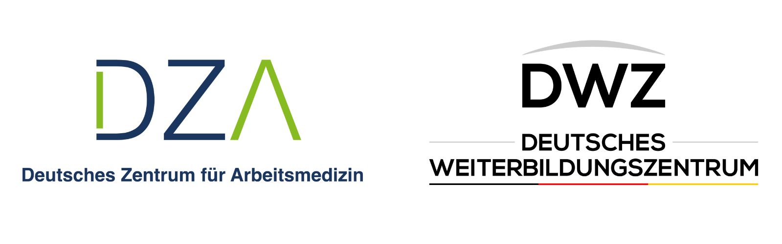 Weil uns Arbeitssicherheit wichtig ist, arbeiten wir mit dem DZA in dem DWZ zusammen