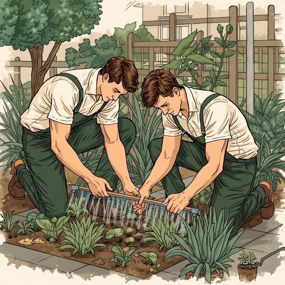 Bewässerungsanlagen Einbau und Wartung