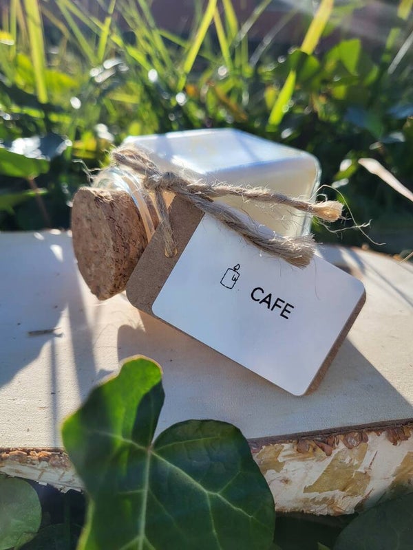 Velas de aroma de café