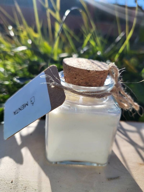 Velas de aroma de Menta