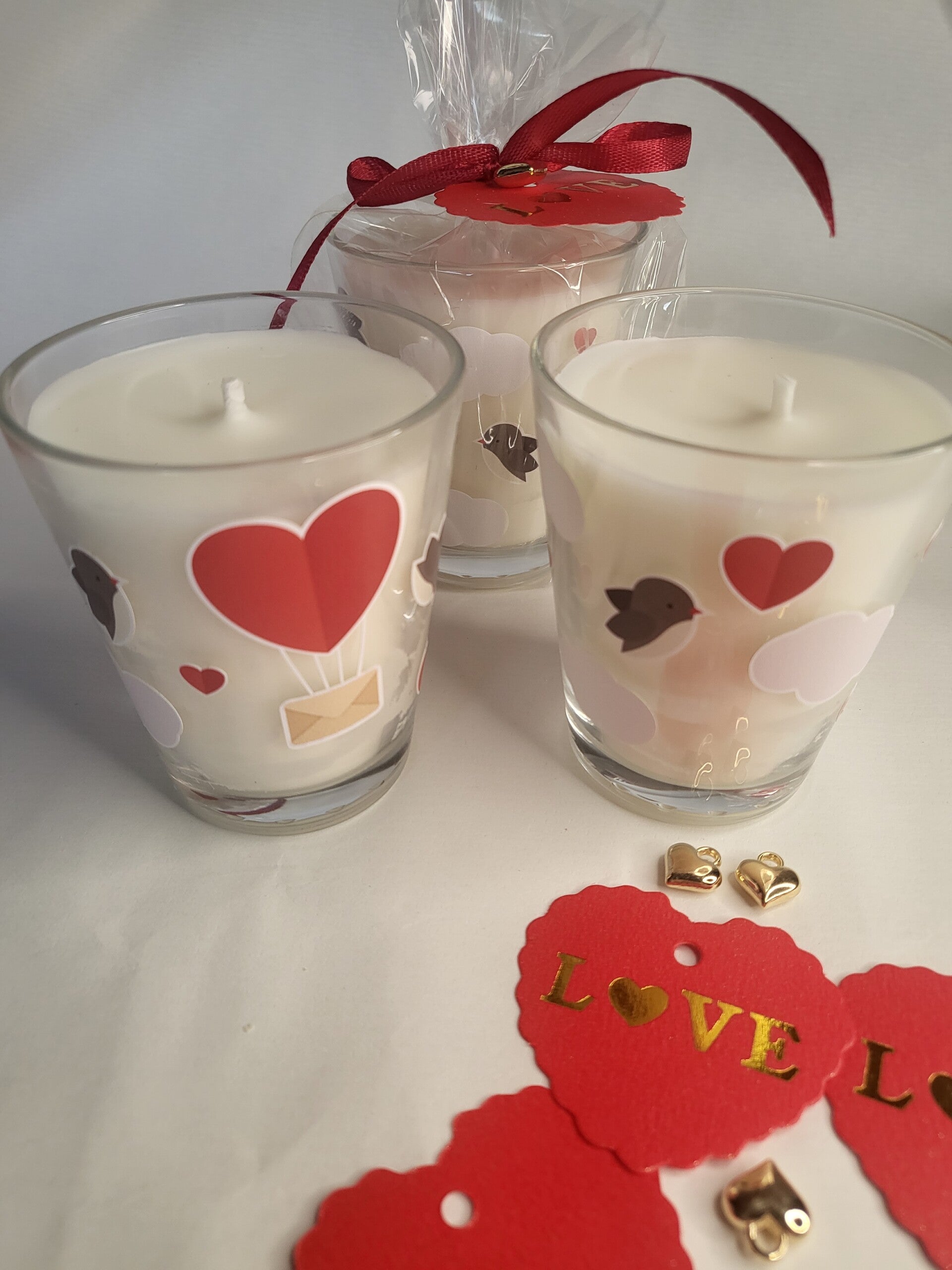 Vela con Mensaje Oculto