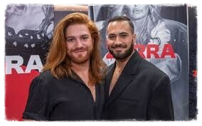 Iosu y Cesar, bailarirenes