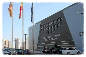 Palau d´Esports L ´Illa, Benidorm, España