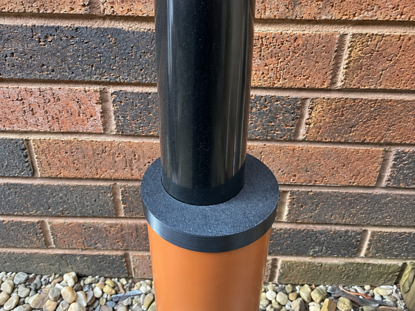 68mm Downpipe adapter (offset)