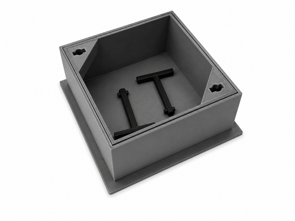 150x150 x65mm recessed Rodeye manhole cover