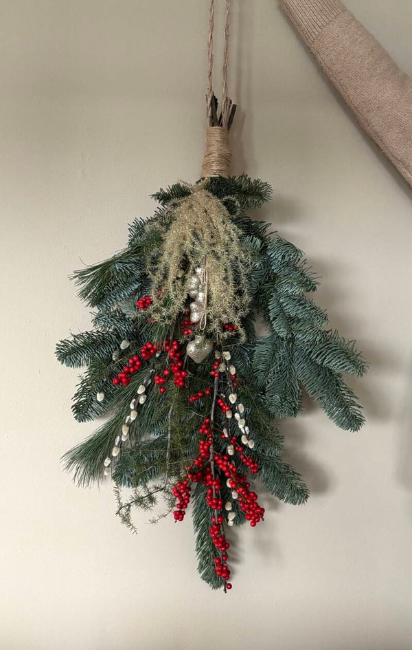 Kersthanger rood groot