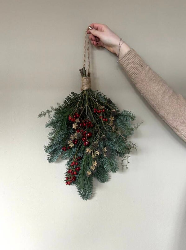 Deurhanger rood klein