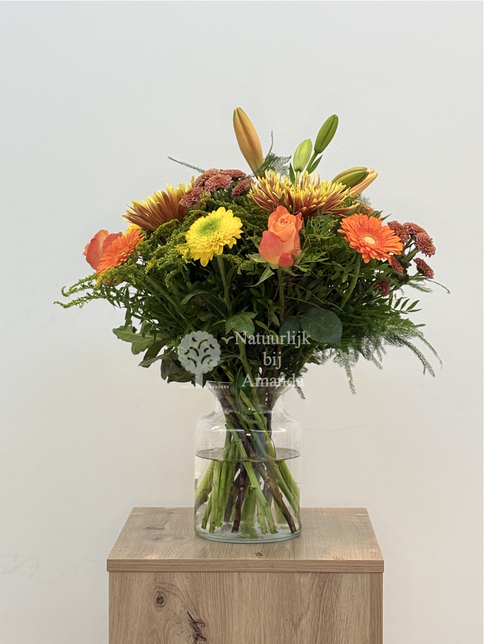 Boeket Klassiek Oranje (v.a.)