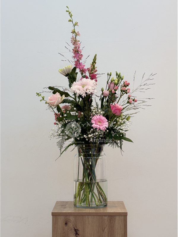 Plukboeket Roze (v.a.)