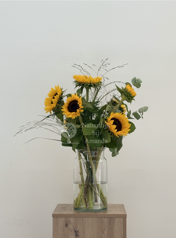 Zonnebloemen boeket (v.a.)