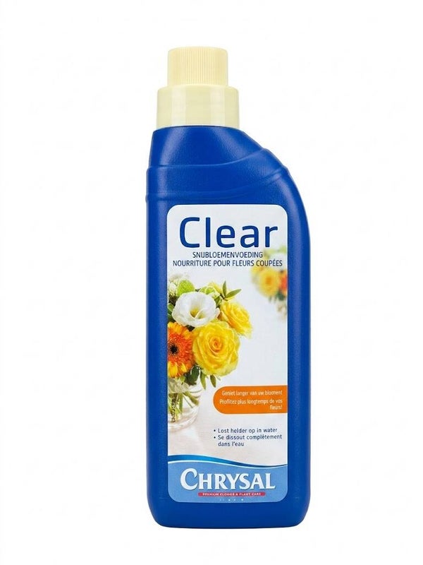 Chrysal snijbloemen voeding 500 ml