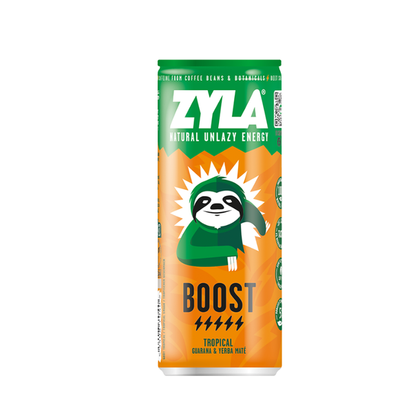 ZYLA BOOST TROPICAL ENERGY DRINK