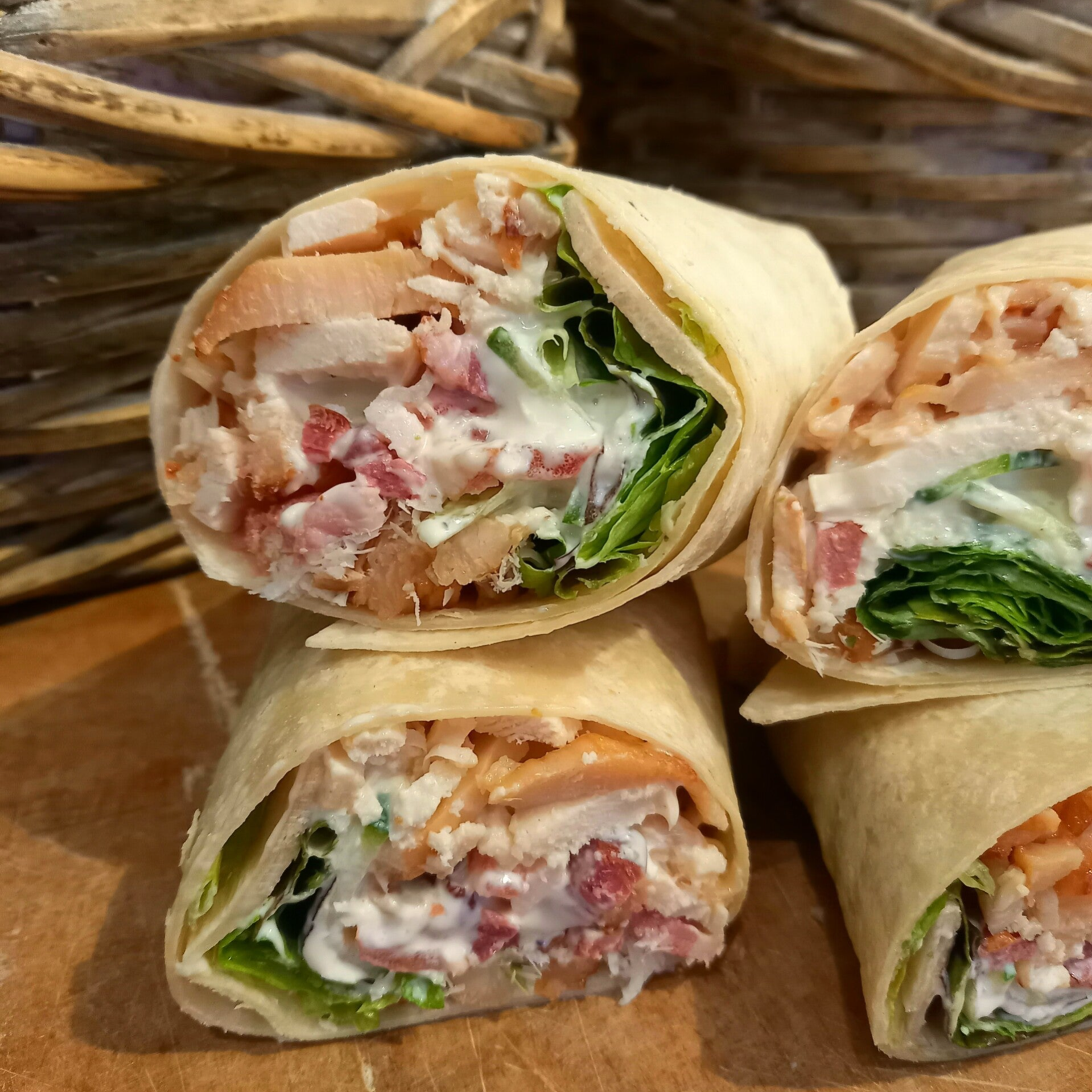 WRAP "HEALTHY HARRY"