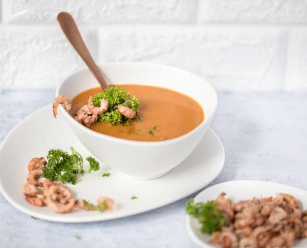 KREEFTENBISQUE -Topper