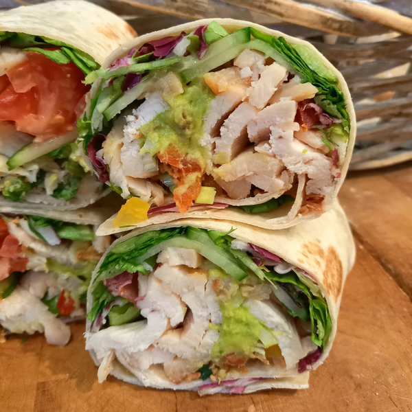 WRAP "JUICY CHICKEN"
