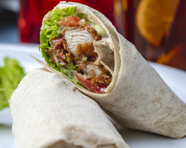 WARME WRAP "GREEK GEEK"