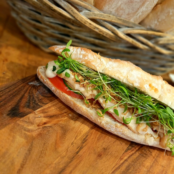 SUGGESTIE BROODJE "TRUDE"