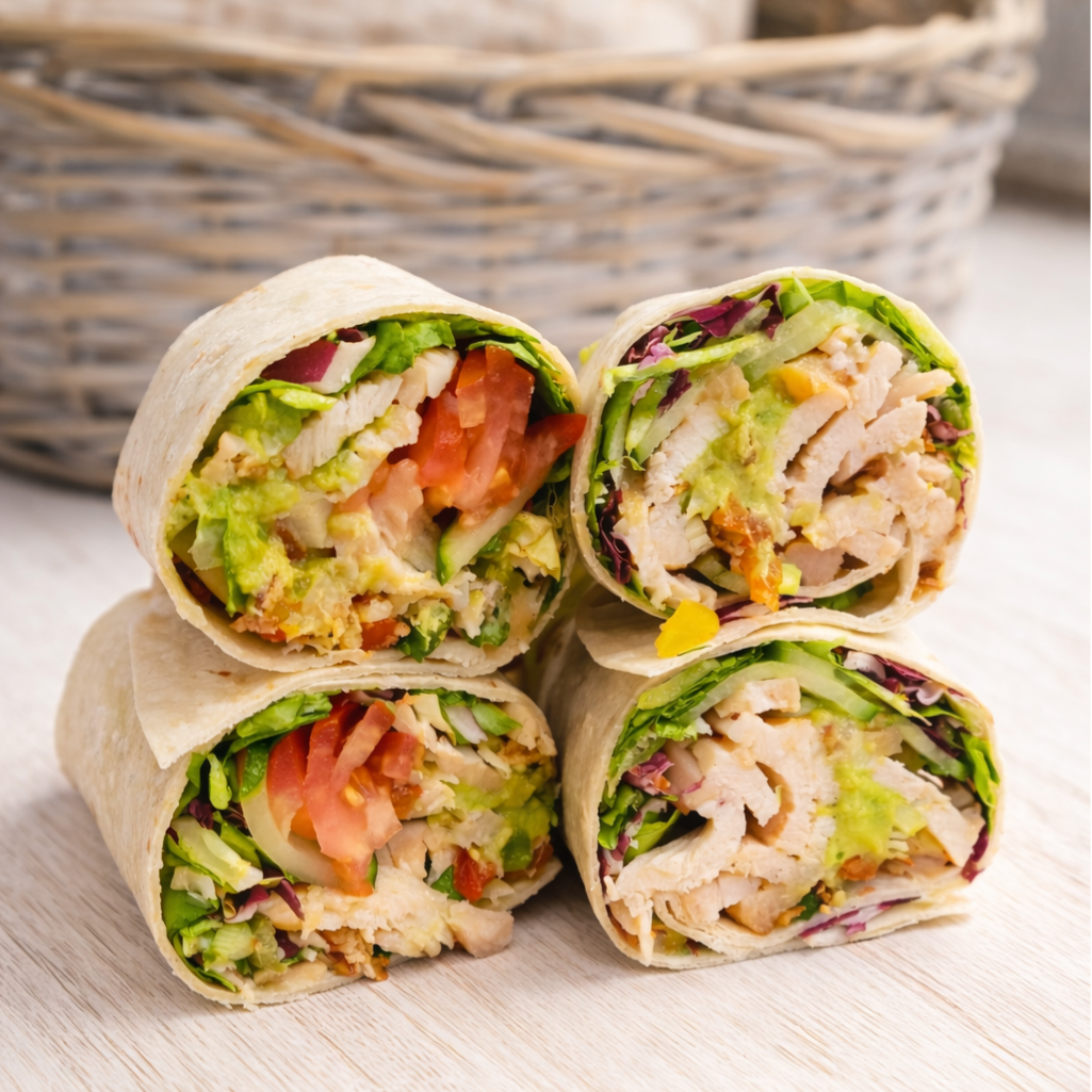 WRAP "JUICY CHICKEN"