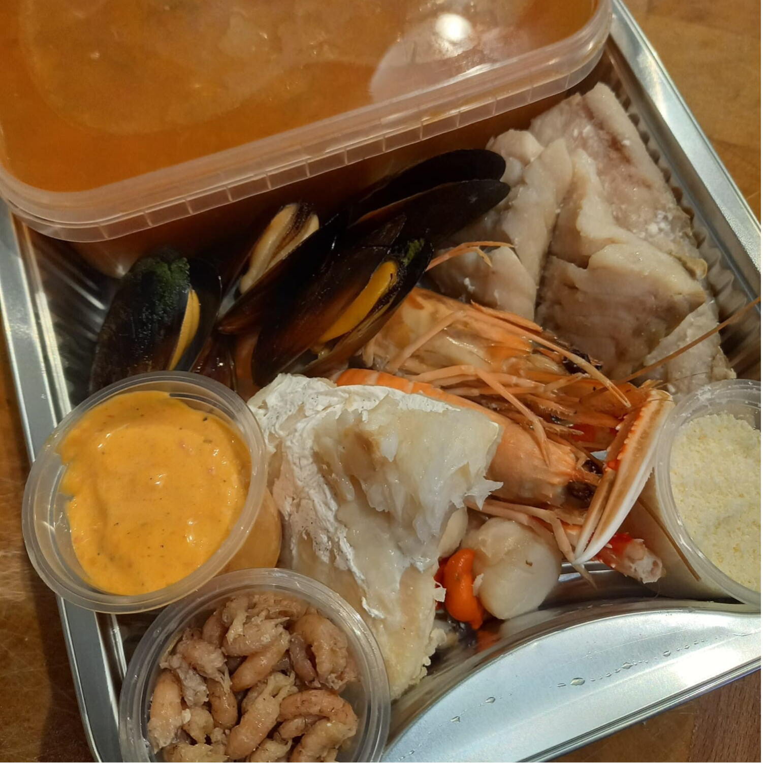 ALL-IN BOUILLABAISSE