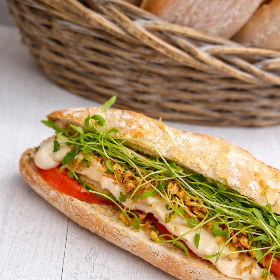 SUGGESTIE BROODJE "TRUDE"