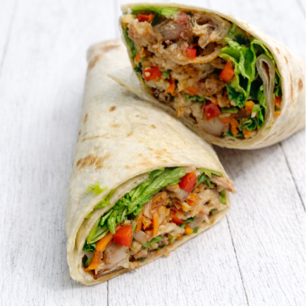 WARME WRAP "MEXICAN PIG"