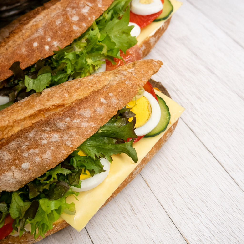 VEGGIE BROODJE BERNADETTE