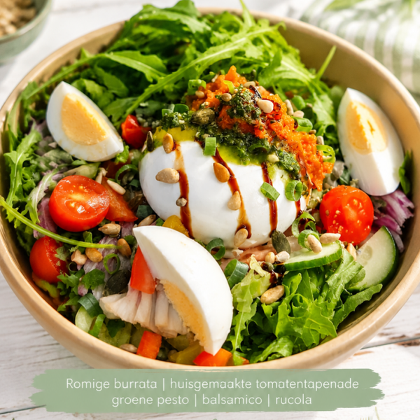 SALADE BURRATA