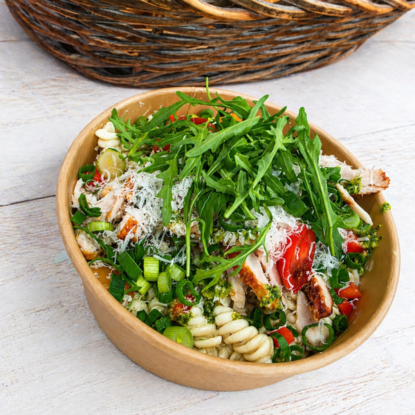 PASTASALADE POLLO AL PESTO