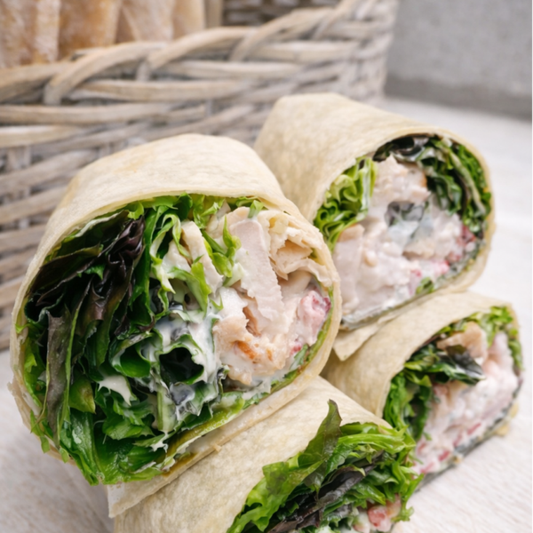 WRAP "HEALTHY HARRY"