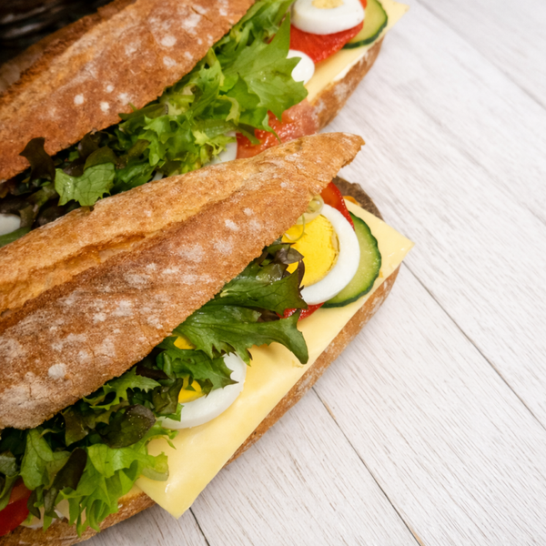 VEGGIE BROODJE BERNADETTE