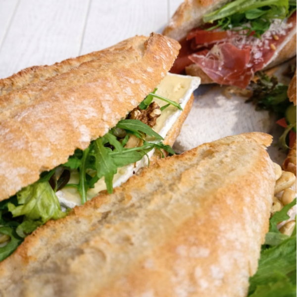 VEGGIE BROODJE BABETTE