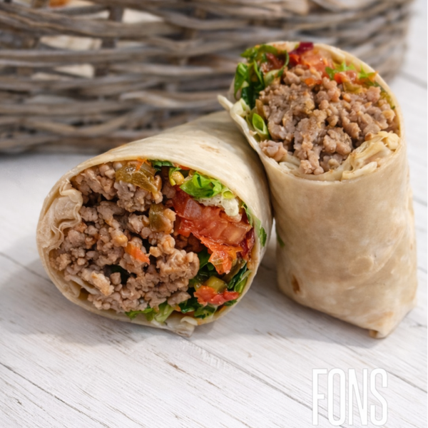 WARME WRAP SPANISH SPICY