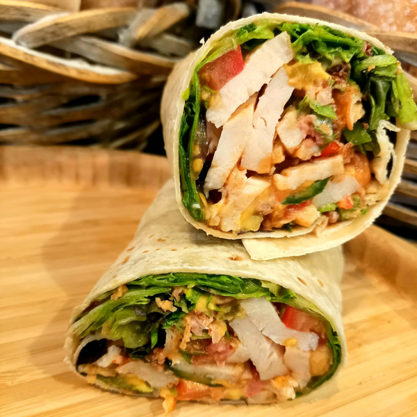 WRAP "BEACHY BBQ BACON"