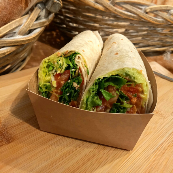 VEGAN WRAP "VEGAN VICTOR"