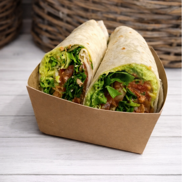 VEGAN WRAP "VEGAN VICTOR"