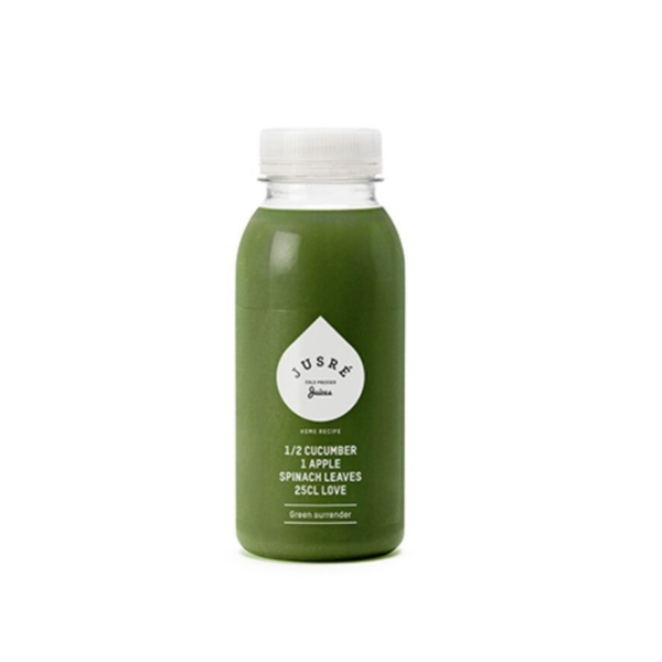 JUSRE SAPJE DETOX 'GREEN SURRENDER'
