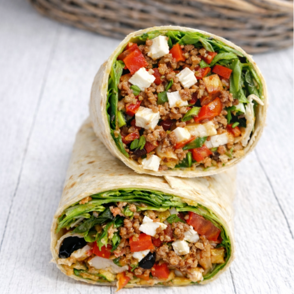 WARME WRAP "GREEK GEEK"