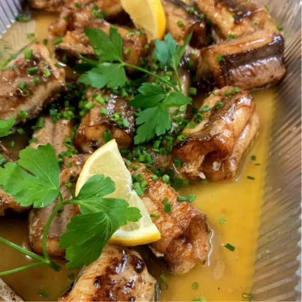 VERSE GEBAKKEN RIVIERPALING