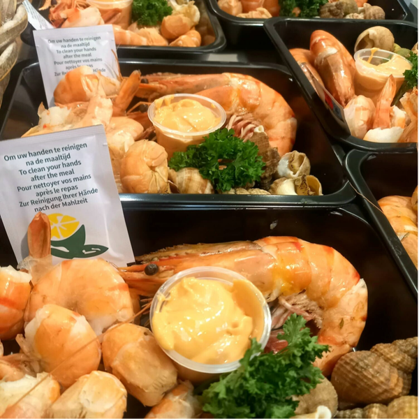 ZEEVRUCHTEN BORDJE VG