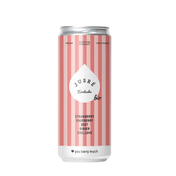 JUSRE KOMBUCHA "LOVE YOU BERRY MUCH"