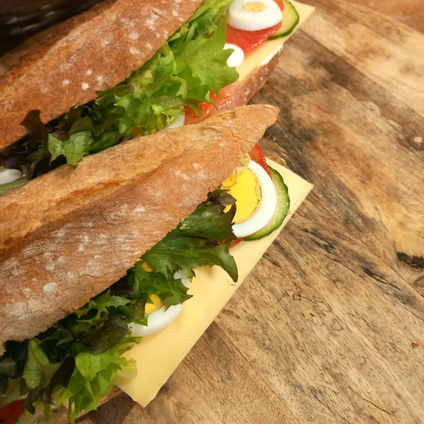 VEGGIE BROODJE BERNADETTE