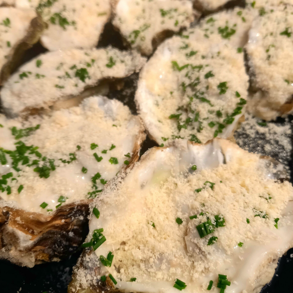 GEGRATINEERDE OESTERS