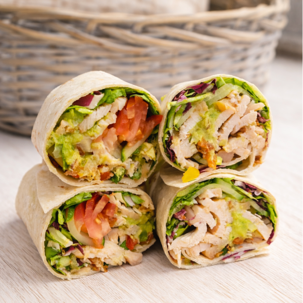 WRAP "JUICY CHICKEN"