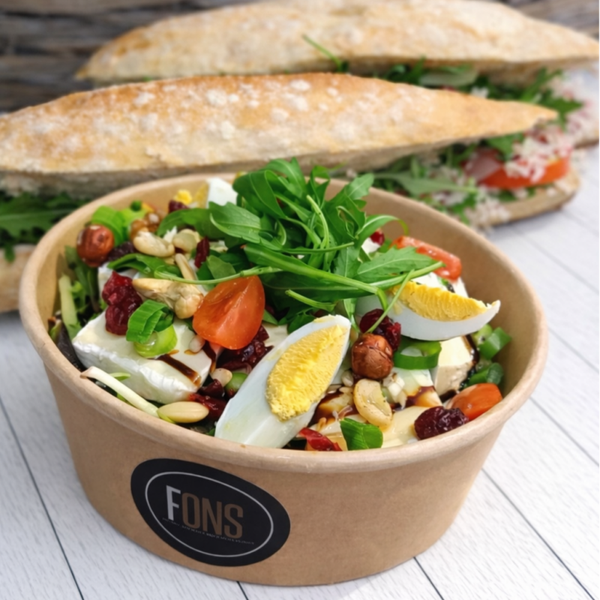 VEGGIE SALAD "BRETAGNE"